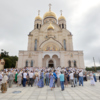 Высота собора с крестом – 67,5 метра. Собор возведён на месте первого поселения людей на территории города  — newsvl.ru