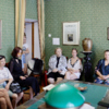 Лекции проводятся прямо в кабинете дома Сухановых — newsvl.ru