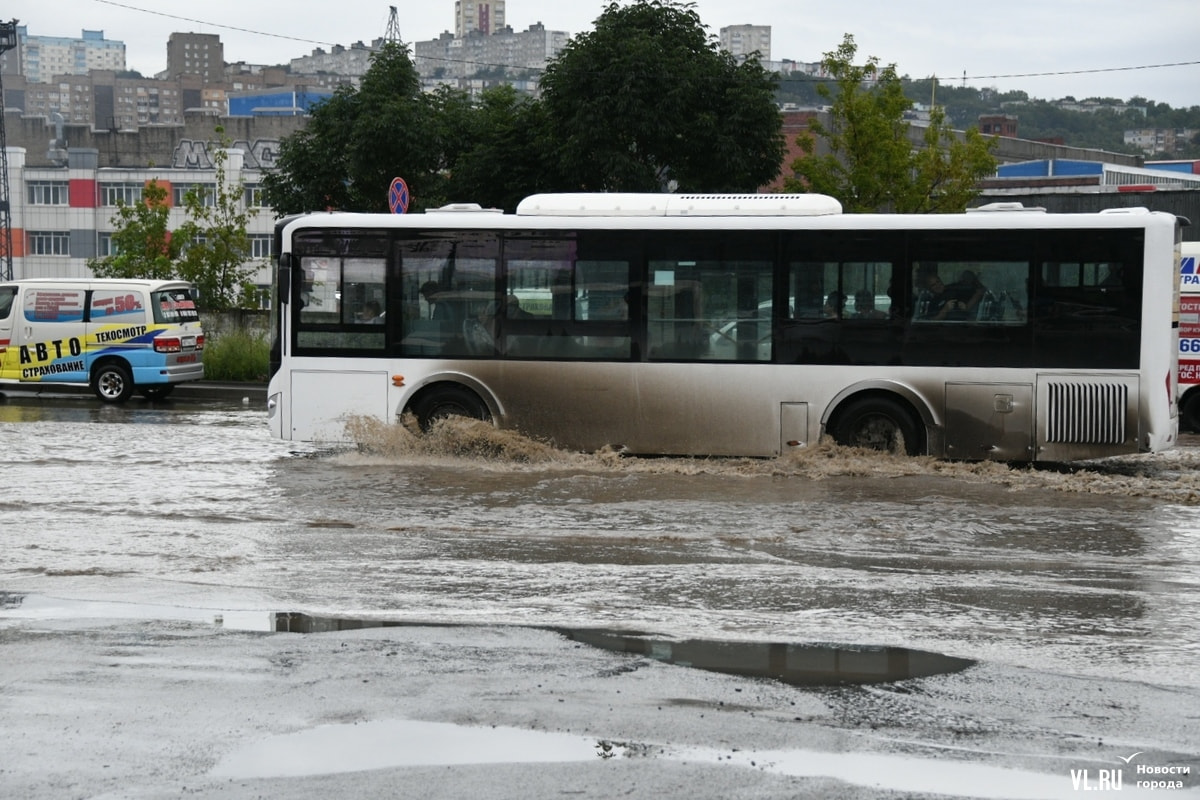 Приморье снова тонет: перекрыта трасса, размыло мост (ФОТО; ОБНОВЛЕНИЕ) —  Новости Хабаровска