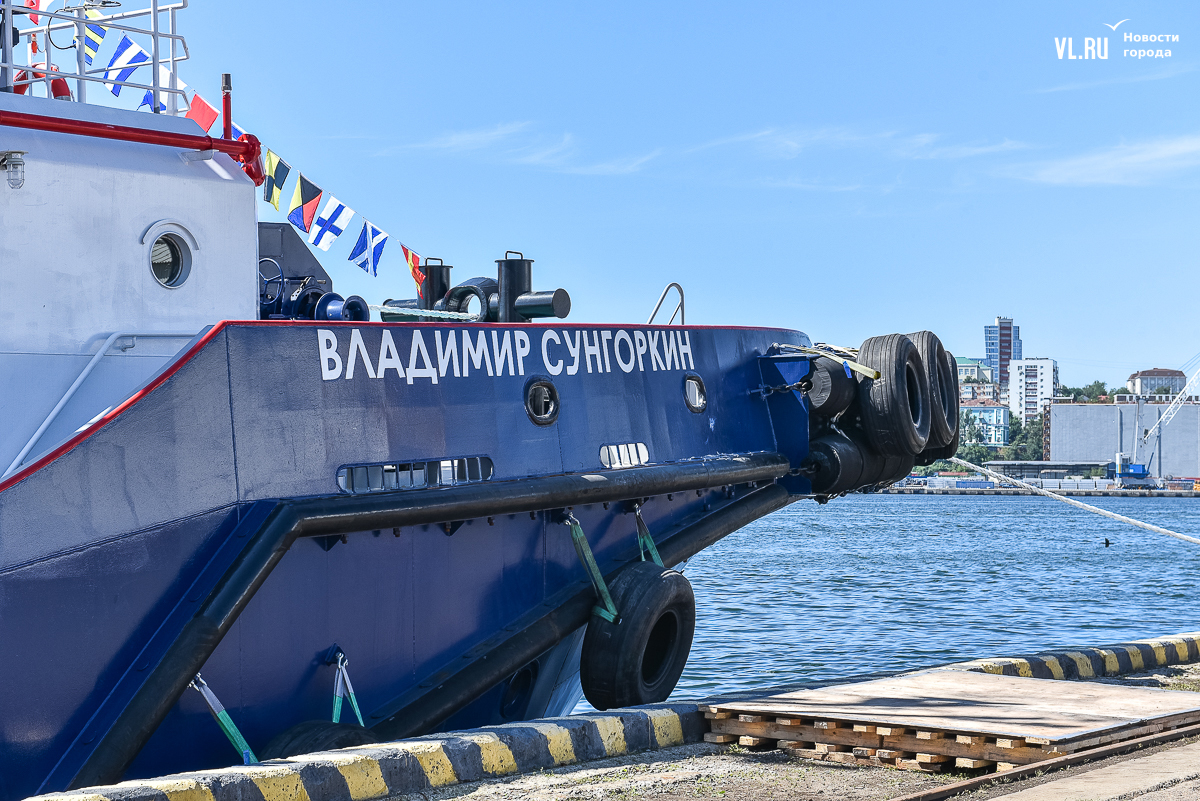 Вспомогательный флот рыбного порта Владивостока пополнился уникальным для  региона буксиром (ФОТО) – Новости Владивостока на VL.ru