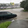 Потоп в районе стадиона "Строитель" — newsvl.ru