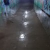 После дождя снова затопило подземный переход на Красного знамени, 86а — newsvl.ru
