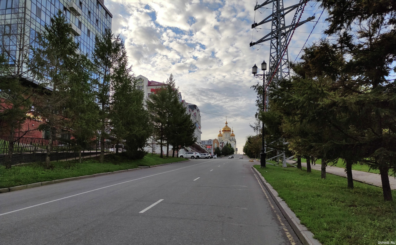 DVHAB на районе: Тургенева - улица алкогольных заводов и амурских речников  (ФОТО) — Новости Хабаровска