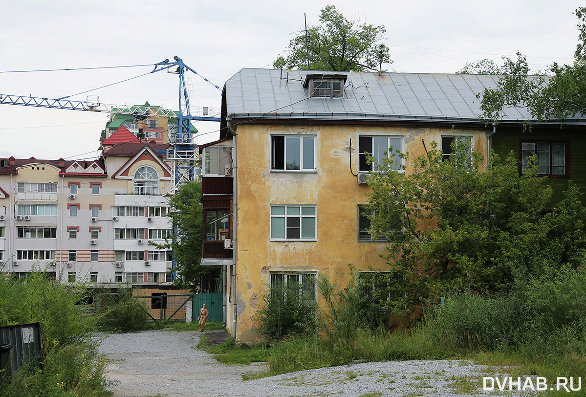 DVHAB на районе: Тургенева - улица алкогольных заводов и амурских речников  (ФОТО) — Новости Хабаровска