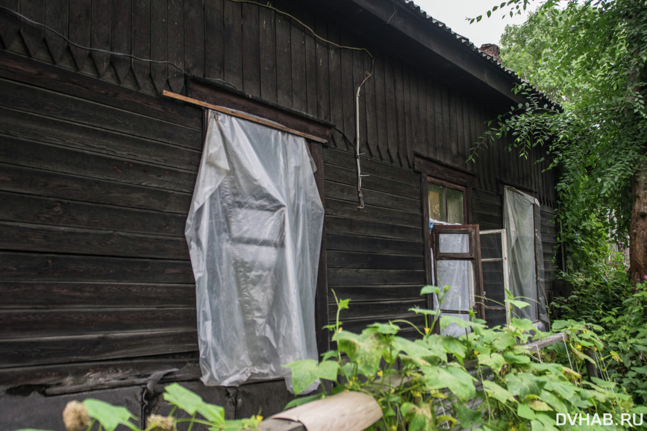 Под завалами столетних домов на Ухтомского боятся оказаться хабаровчане  (ФОТО) — Новости Хабаровска