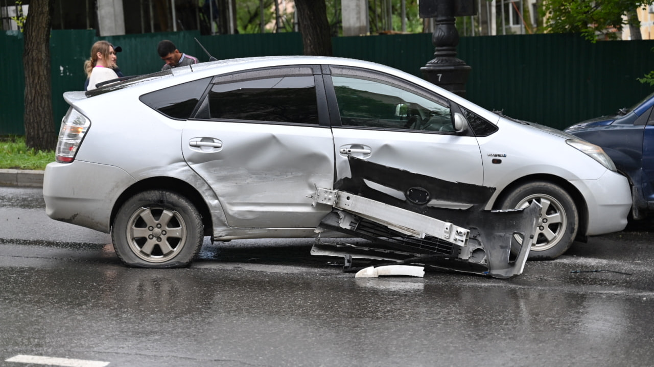 Оперативная информация: 15 ДТП произошло на дорогах города — Новости  Хабаровска