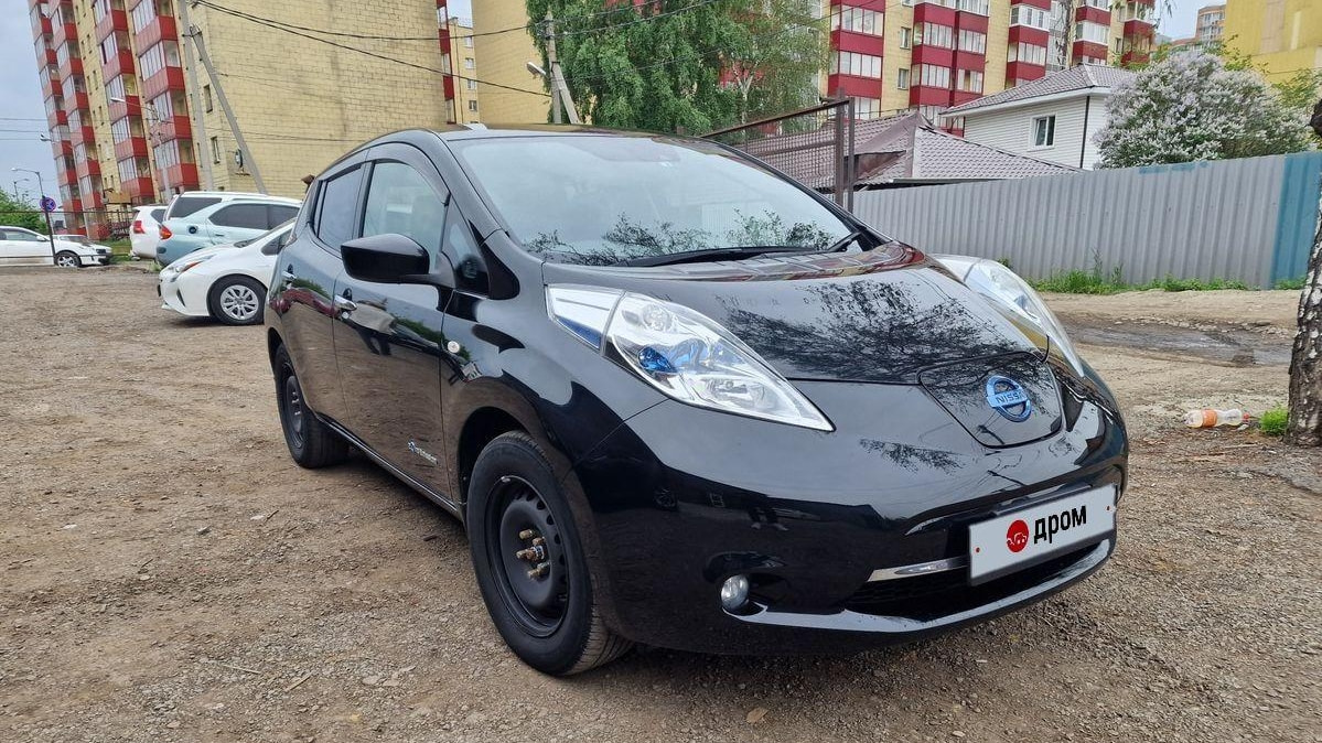 Тренд на электрокары: продажи Nissan Leaf активизировались в Хабаровске —  Новости Хабаровска