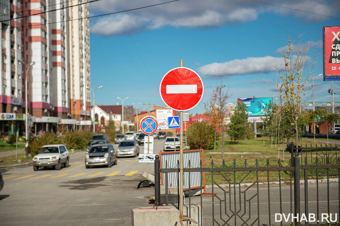 Вернуть «зебру» просят жители дома № 113 на Павла Морозова (ФОТО) — Новости  Хабаровска