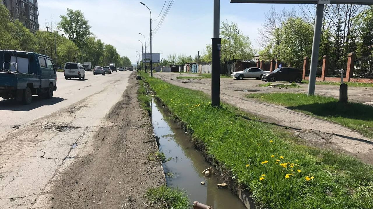 Мэрию через суд обязали отремонтировать дорогу на проспекте (ФОТО) —  Новости Хабаровска