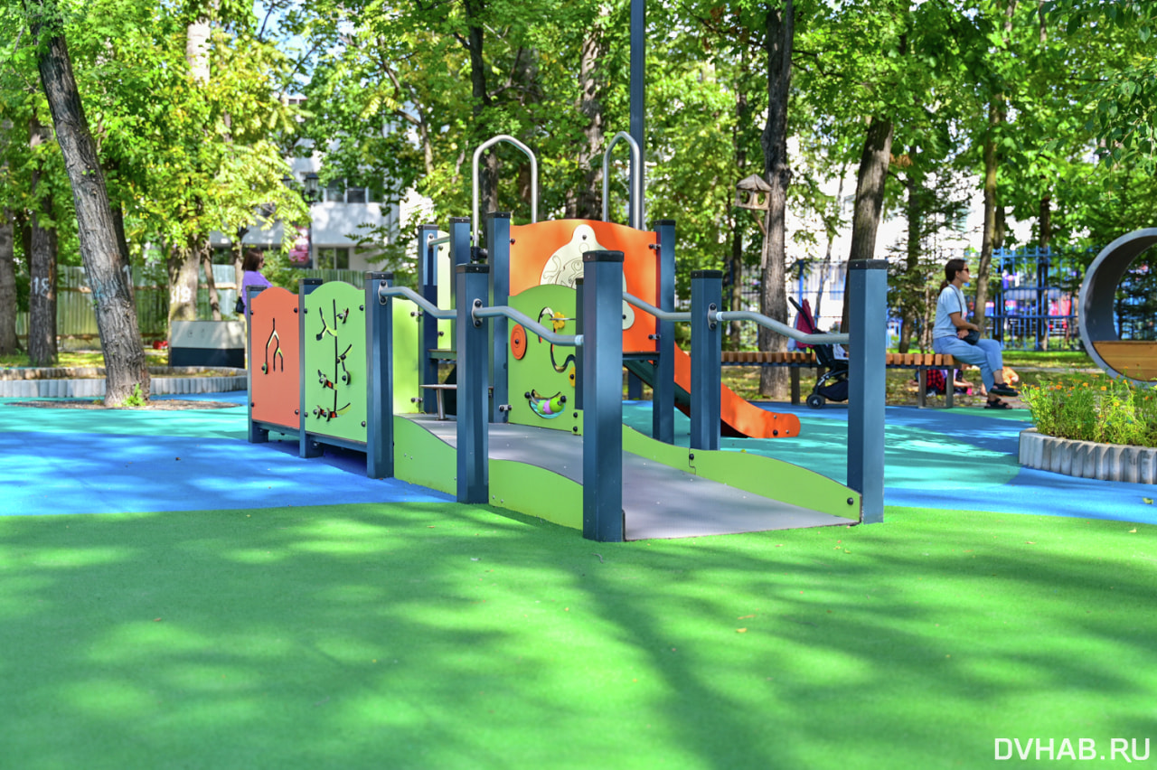 Красивая детская площадка - Villa Prima