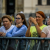 Концерт начался раньше, поэтому музыкантов смогла послушать лишь пара сотен зрителей — newsvl.ru