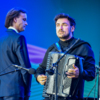 Пётр Дранга исполнил авторские композиции на аккордеоне — newsvl.ru