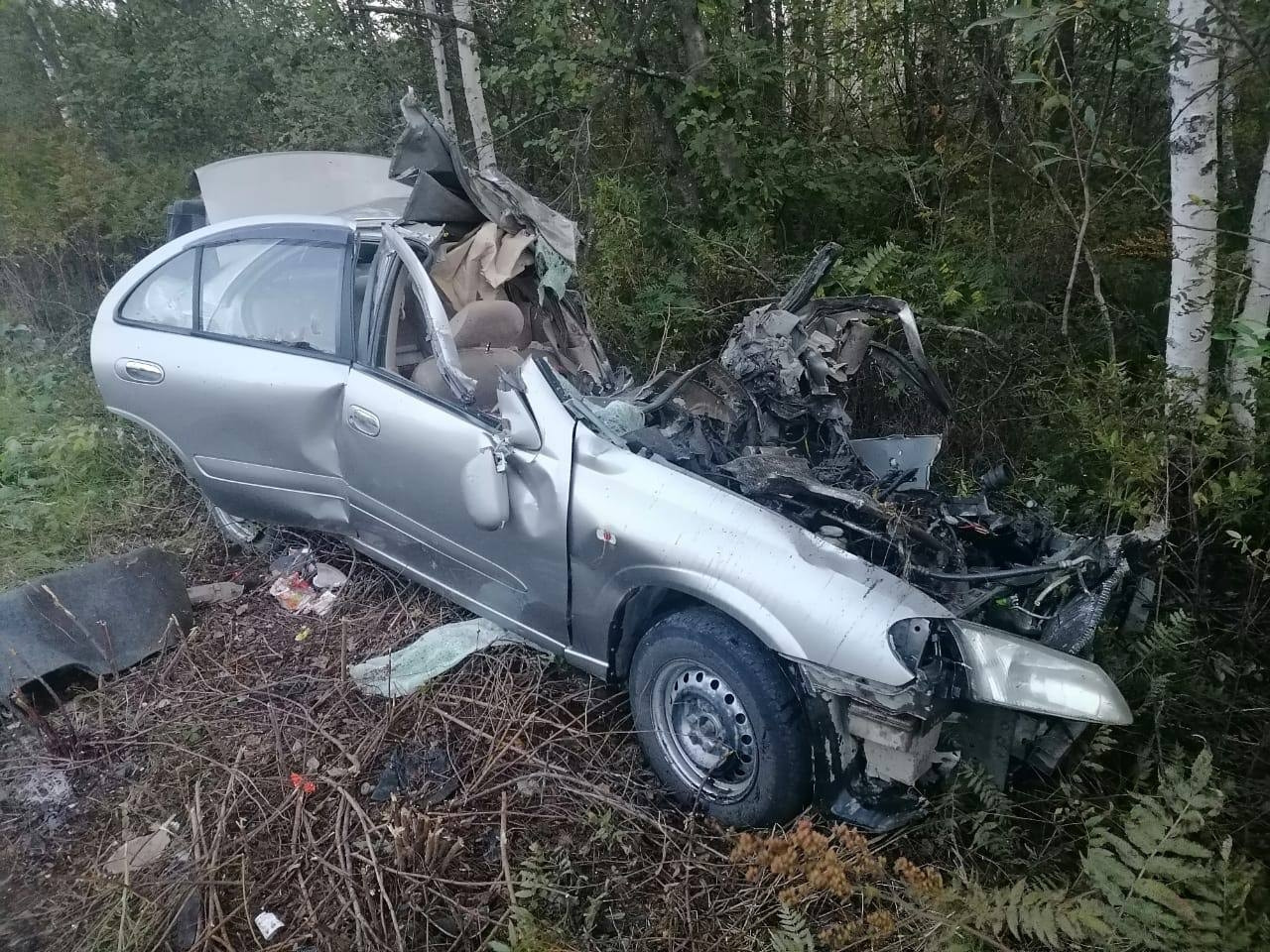 В страшном лобовом столкновении на трассе Хабаровск - Комсомольск погиб  человек (ФОТО) — Новости Хабаровска