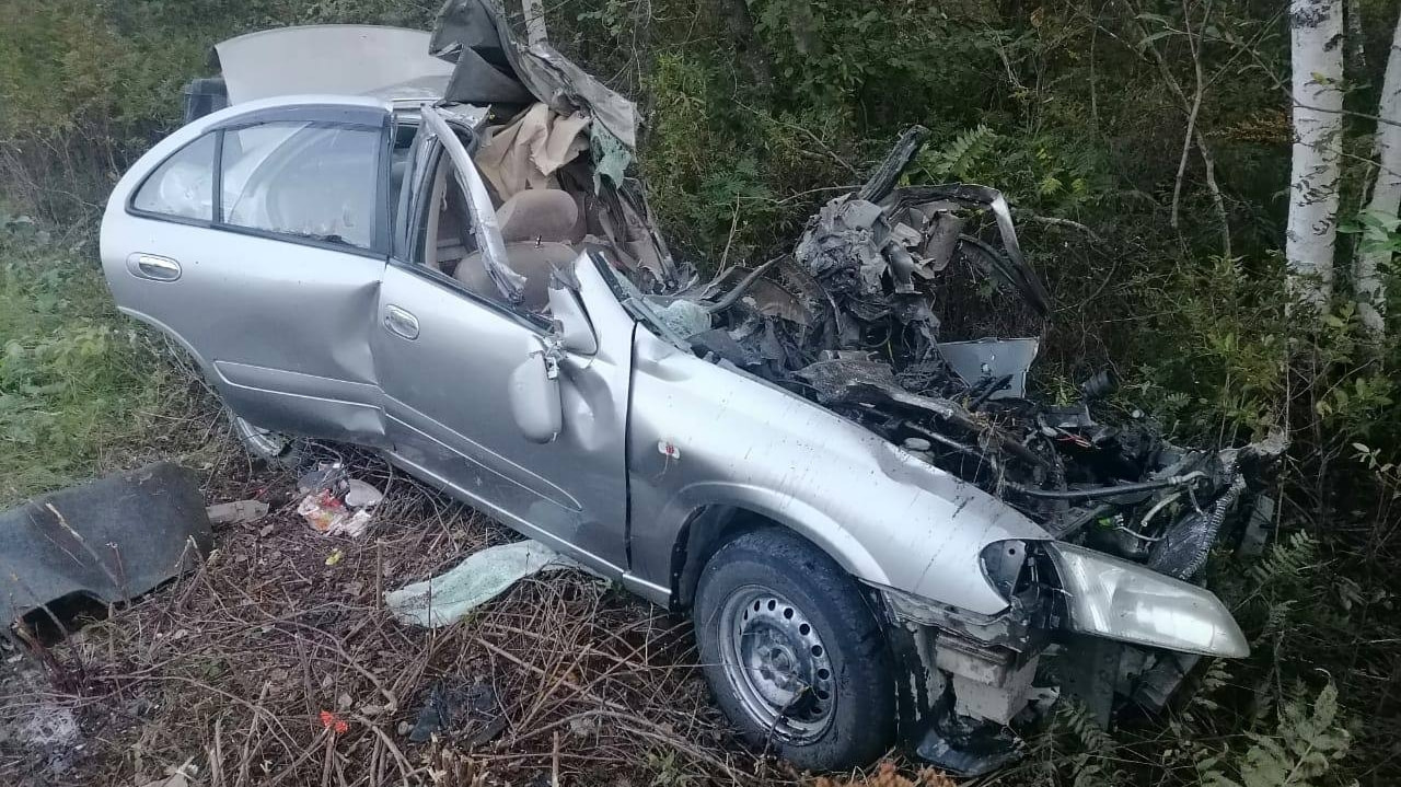 В страшном лобовом столкновении на трассе Хабаровск - Комсомольск погиб  человек (ФОТО) — Новости Хабаровска