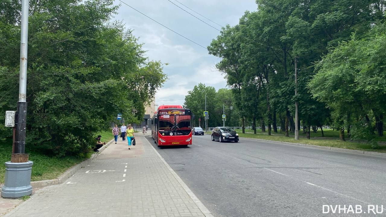 Ребенка без взрослых оставил водитель маршрута № 25 — Новости Хабаровска