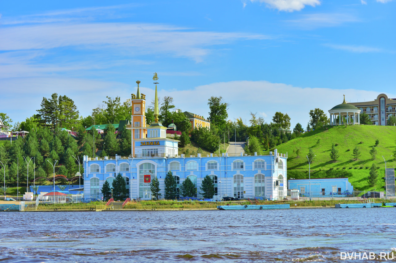 берег амура хабаровск