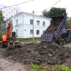 Выгребную яму засыпали скальником — newsvl.ru