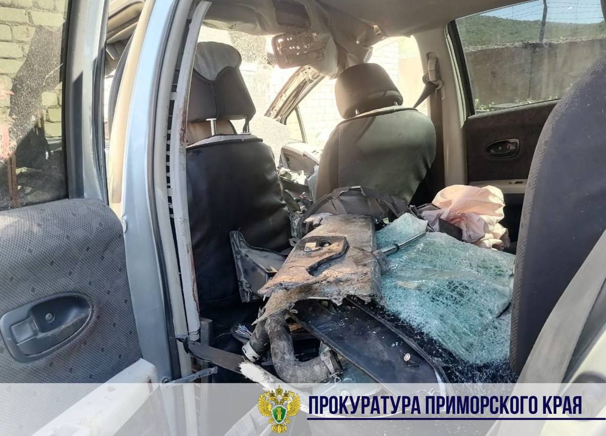 Между Орловкой и Анучино погиб пассажир Toyota Vitz – на встречке машина  врезалась в автобус (ФОТО; ВИДЕО) – Новости Владивостока на VL.ru