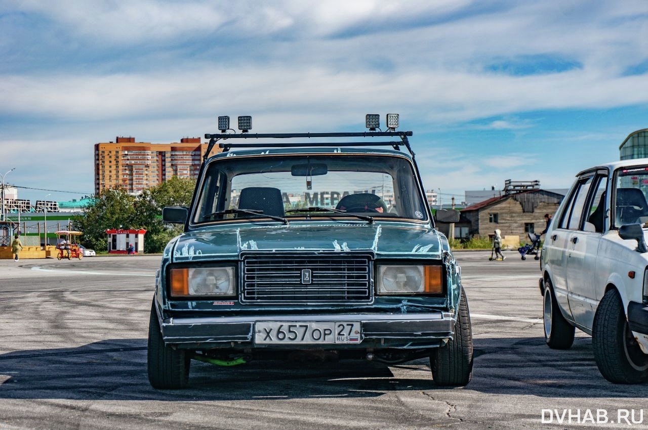 Осенний Autofest прошел на «Ерофее» (ФОТО) — Новости Хабаровска