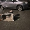 Один раз со стройки на парковку упала тележка — newsvl.ru