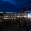 Концерт проходил на набережной Спортивной гавани рядом с фонтаном  — newsvl.ru