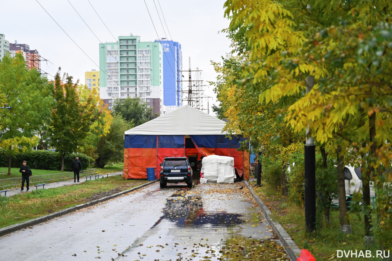 Коммунальная ловушка: без дорог и тротуаров остался район Хабаровска (ФОТО;  ВИДЕО; ОБНОВЛЕНИЕ) — Новости Хабаровска