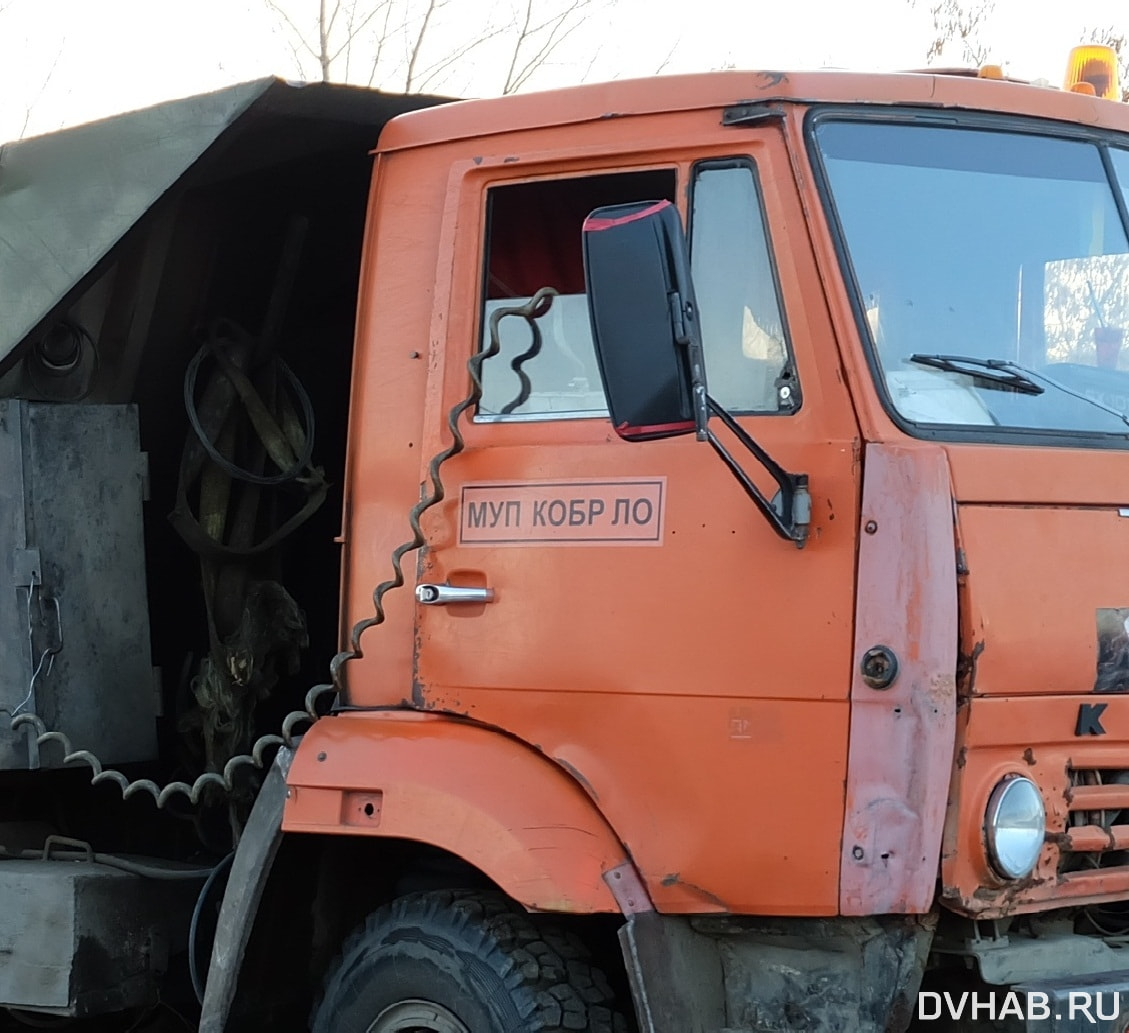 Половину уборочных машин отобрали у МУП «КОБР ЛО» Комсомольска (ФОТО) —  Новости Хабаровска