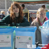 «Тёплая акция» по сбору вторсырья прошла во Владивостоке (ФОТО)