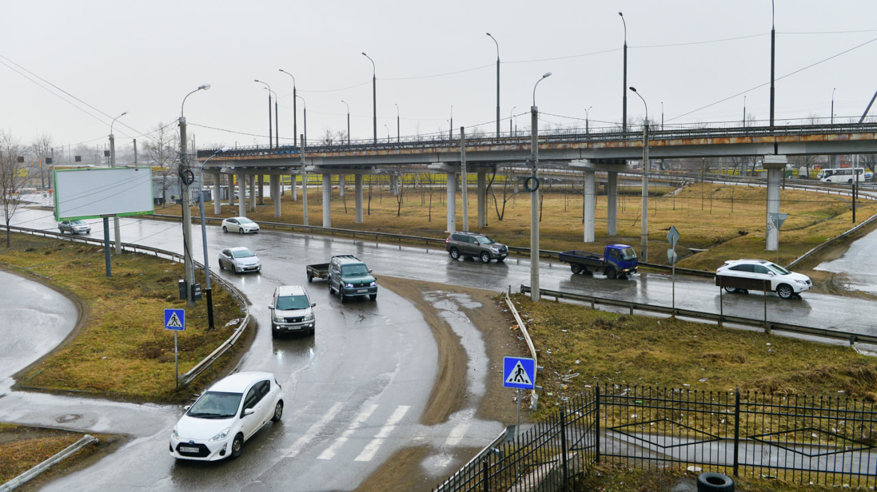 Гиблое место: развязку Ленинградская - Восточное шоссе оценил эксперт  (ПРОВЕРКА) — Новости Хабаровска