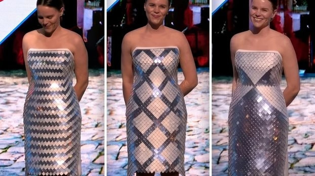 Одежда будущего: Adobe представили платье, которое меняет узор и цвет в одно мгновенье - Чемпионат