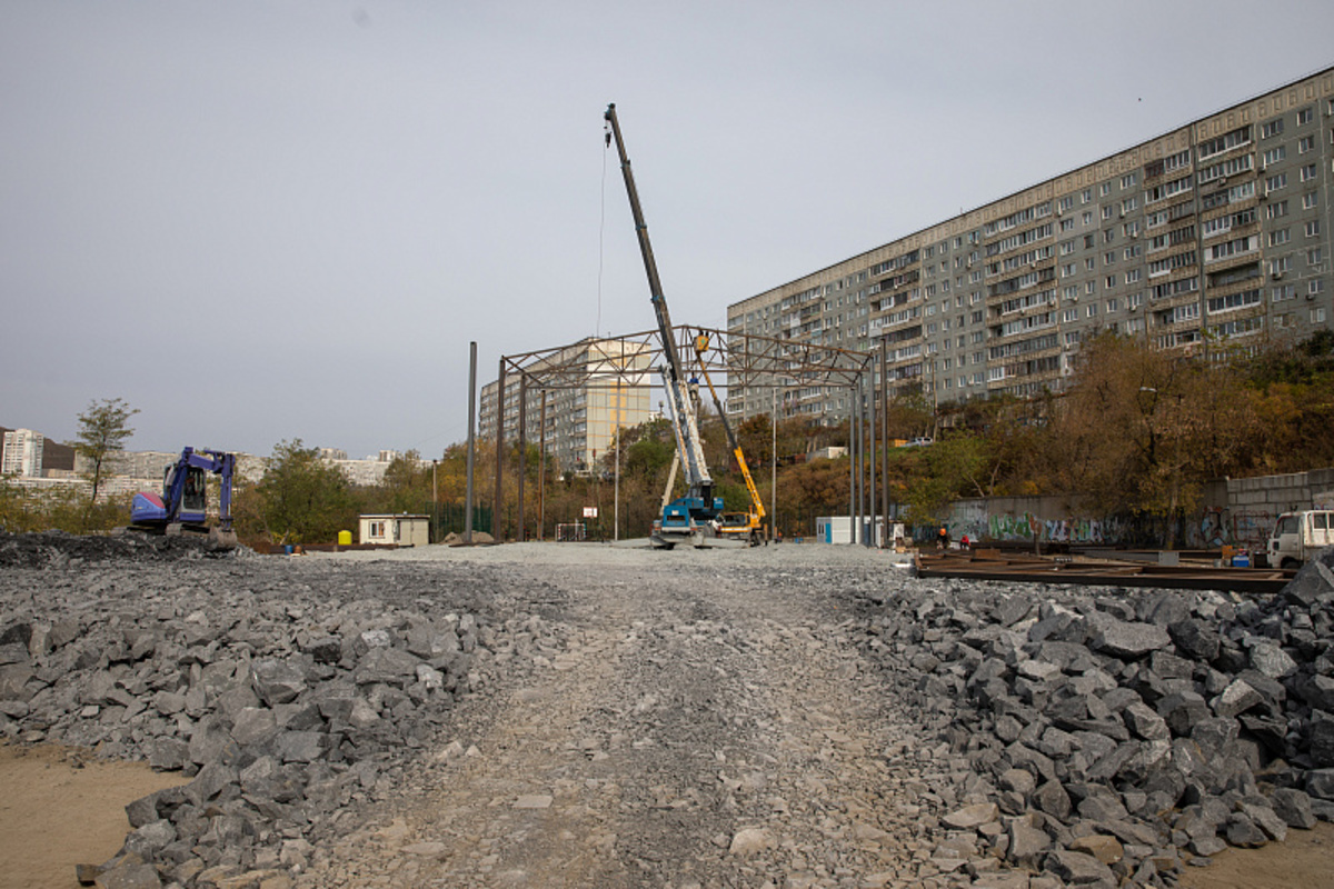 У трёх школ во Владивостоке появятся круглогодичные  физкультурно-оздоровительные комплексы – Новости Владивостока на VL.ru