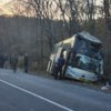 Пострадавших увезли в больницу, автобус ещё на месте — newsvl.ru