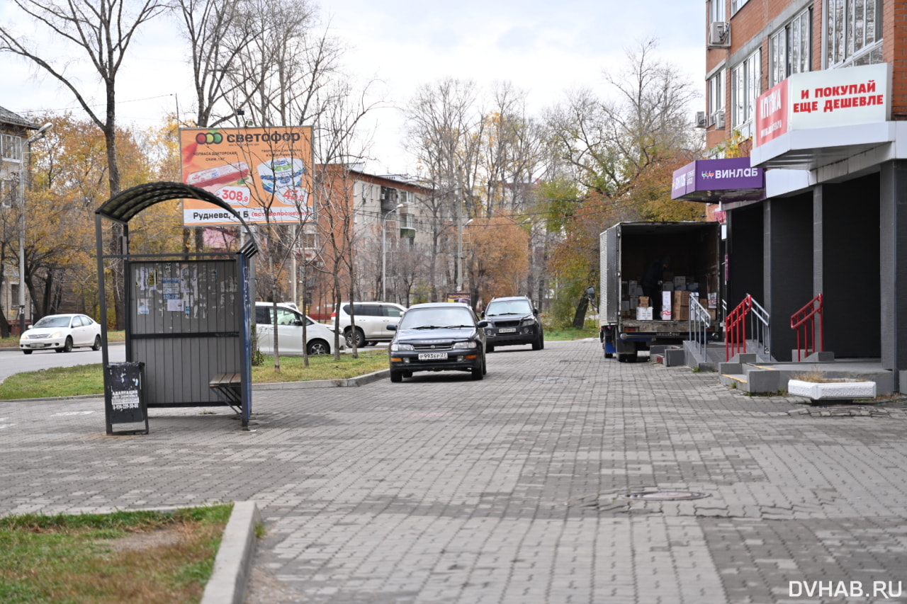 Тротуар отняли у пешеходов хабаровские водители (ФОТО) — Новости Хабаровска