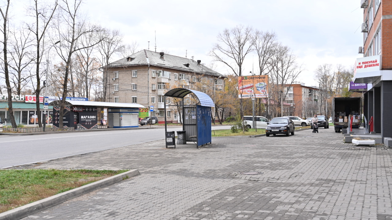 Тротуар отняли у пешеходов хабаровские водители (ФОТО) — Новости Хабаровска