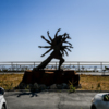 На видовой площадке бухты Тихой стальная скульптура «Солнце» творческой группы Hero4Hero — newsvl.ru