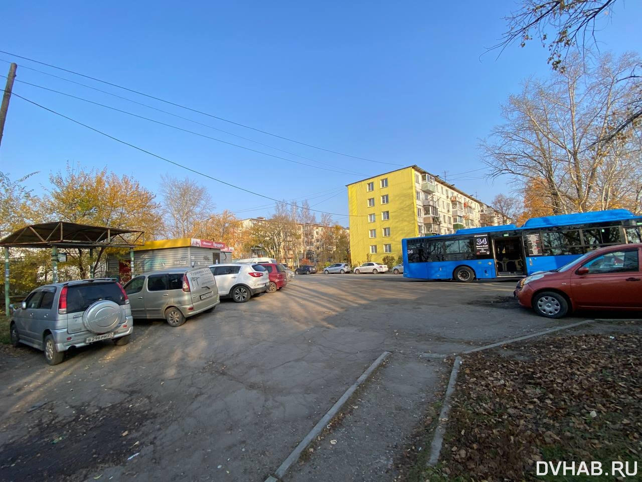 Бой за парковку: на Ореховой сопке пассажиры вступились за автобусников  (ФОТО) — Новости Хабаровска