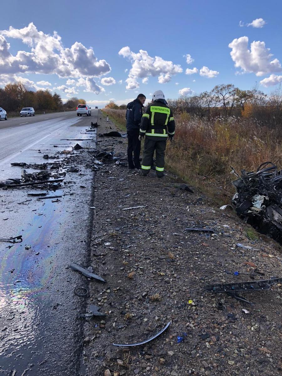 5-летний ребёнок и двое взрослых погибли в ДТП в Спасском районе – Новости  Владивостока на VL.ru