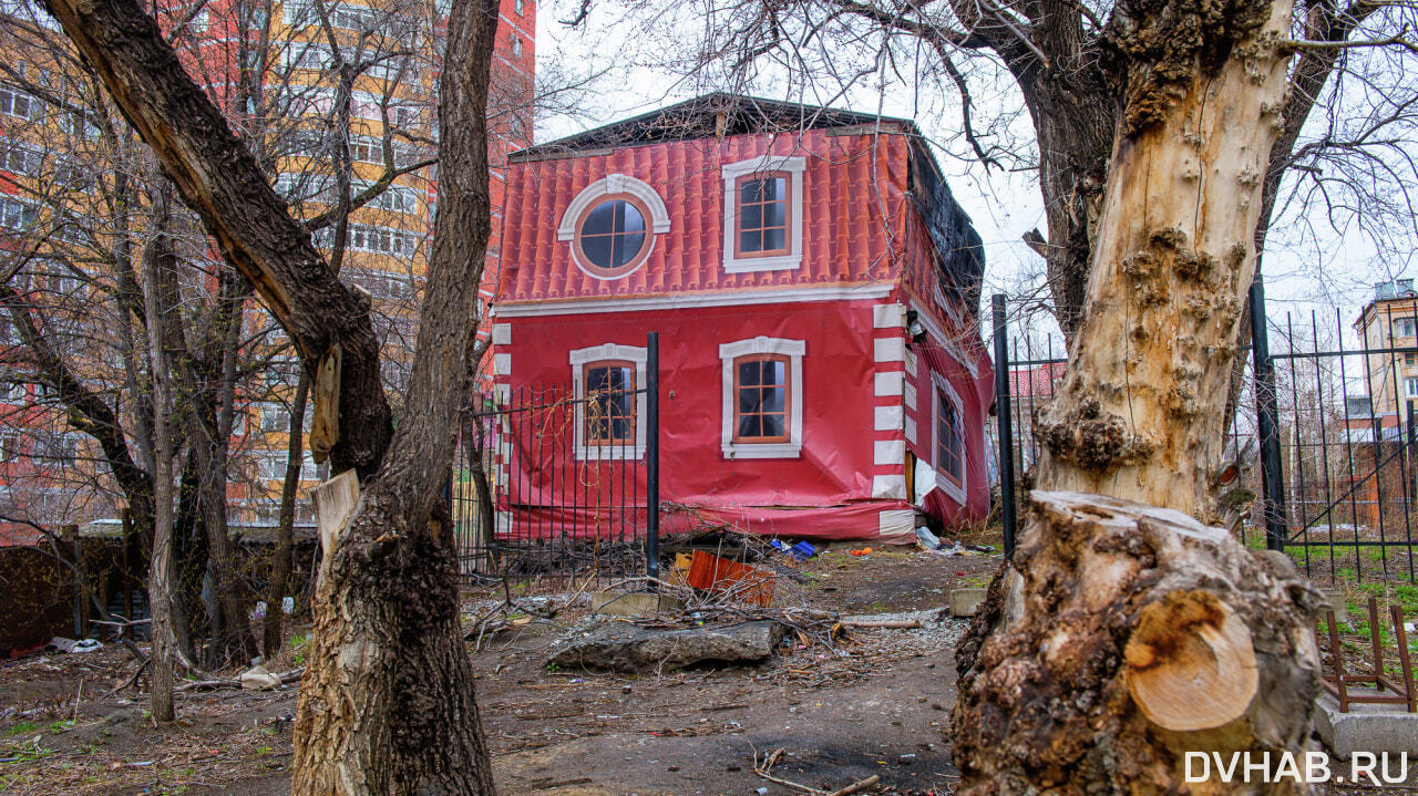 Памятник архитектуры в центре сдают в аренду по рублю за «квадрат» (ФОТО) —  Новости Хабаровска