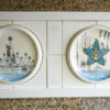 На тарелки нанесена глазурь и несколько слоёв краски на основе стекла  — newsvl.ru