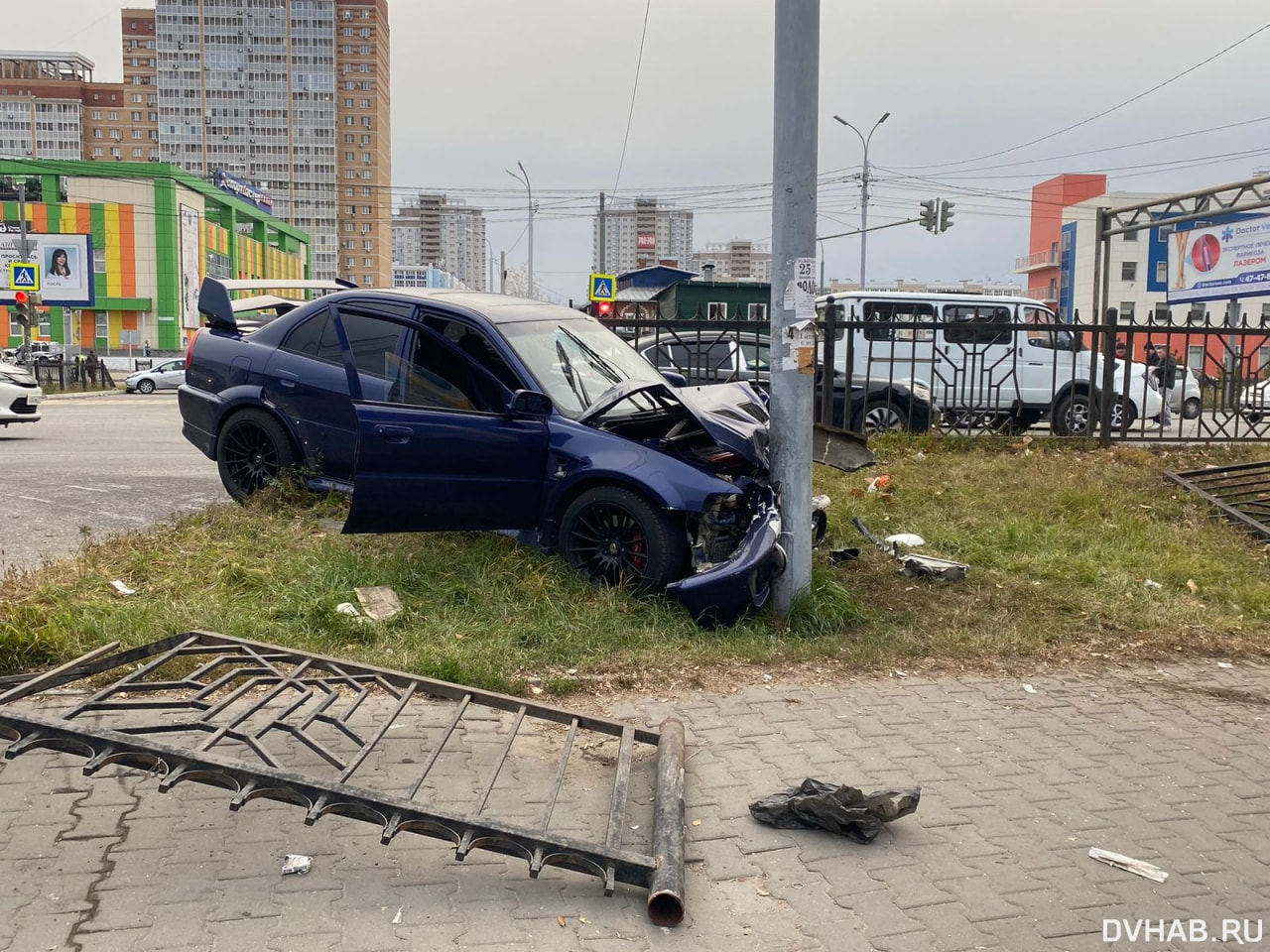 Lancer и Prius столкнулись на Павла Морозова (ФОТО) — Новости Хабаровска