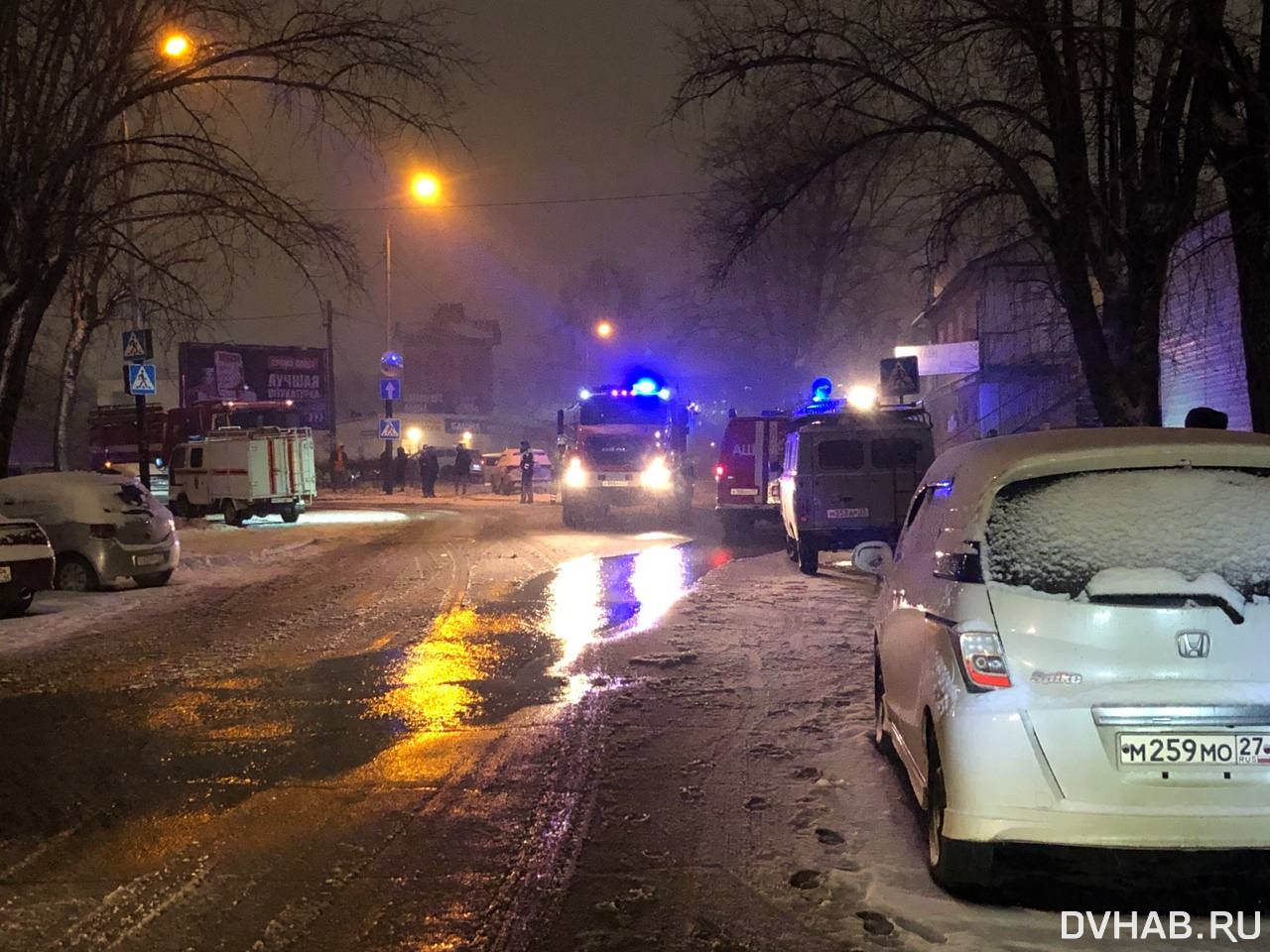 Поезда опаздывают из-за сильного пожара в районе ж/д вокзала (ФОТО;  ОБНОВЛЕНИЕ) — Новости Хабаровска