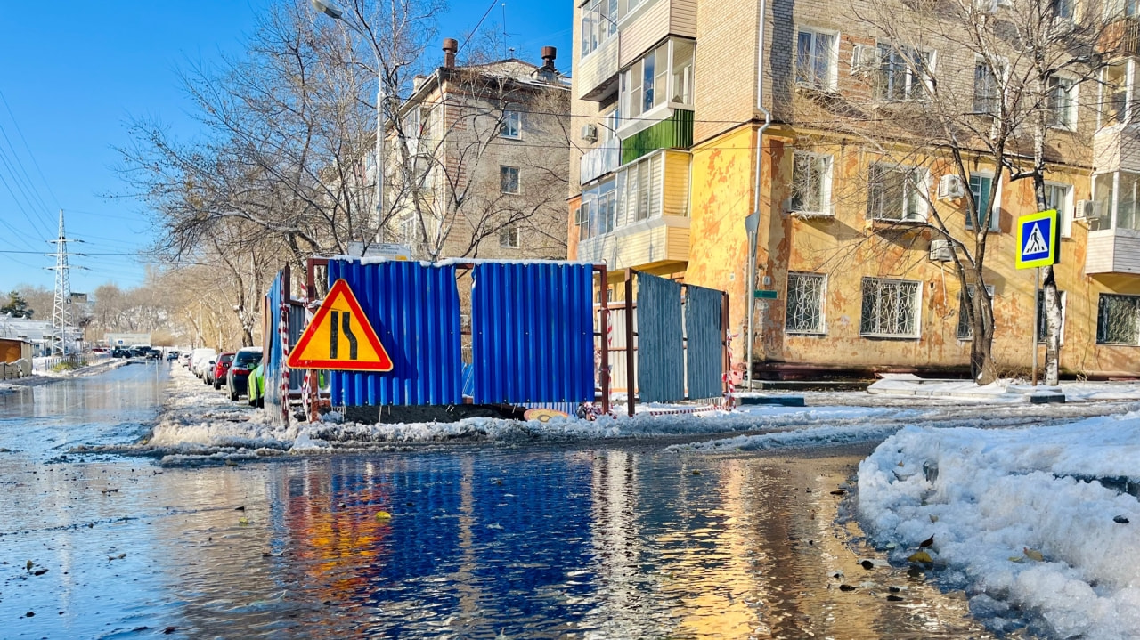 Заново перекопали и бросили недавно отремонтированную дорогу на Яшина  (ФОТО) — Новости Хабаровска