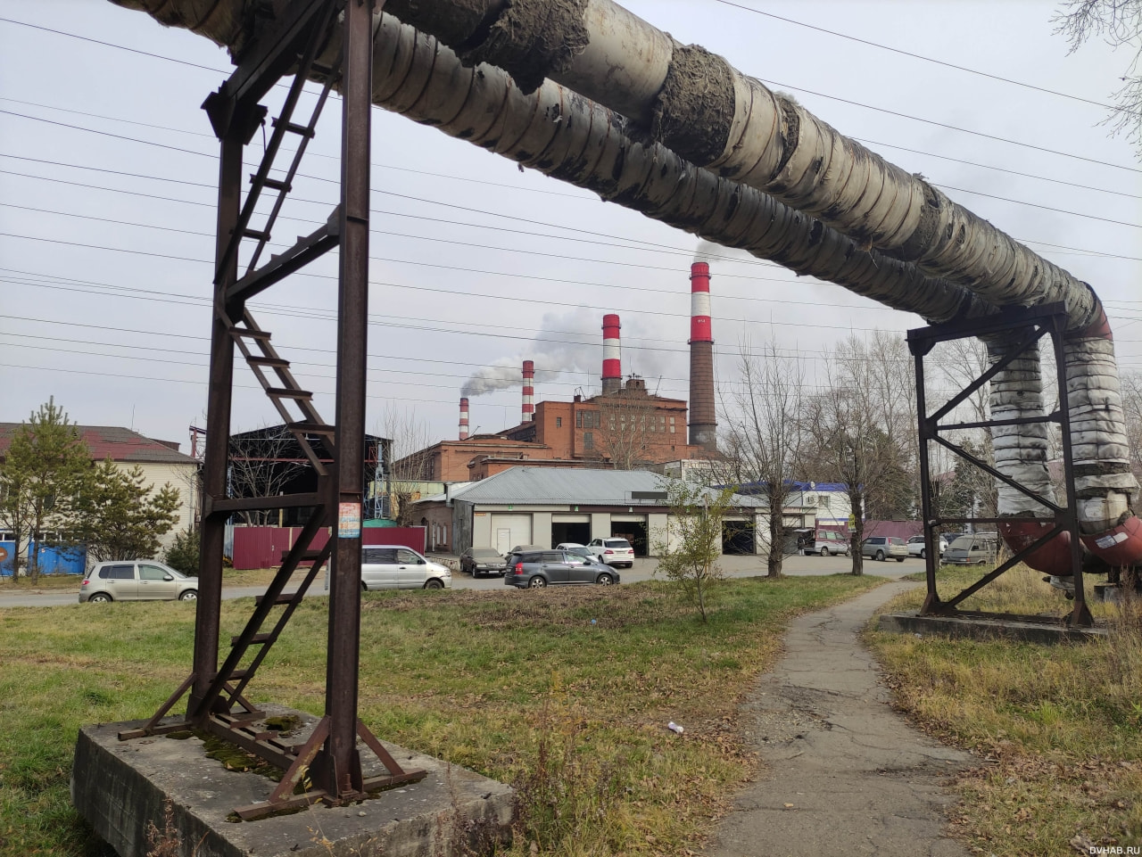 DVHAB на районе: как Пятая площадка стала городским «страшилищем» (ФОТО) —  Новости Хабаровска