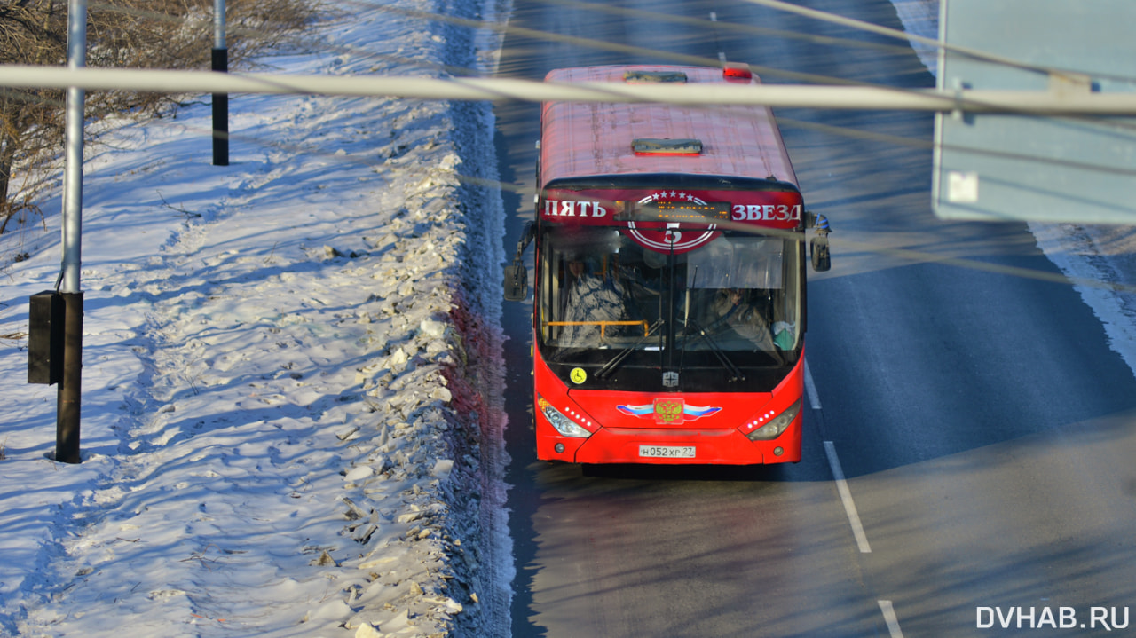 Движение автобусов ограничили по трассе Хабаровск - Комсомольск  (ОБНОВЛЕНИЕ) — Новости Хабаровска