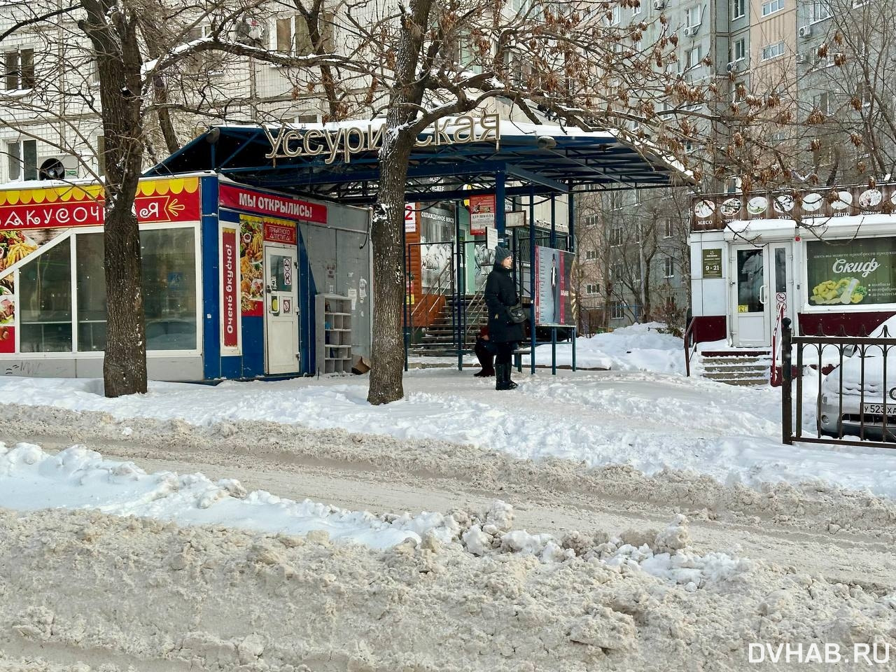 Последствия циклона: отсутствием автобусов недовольны хабаровчане (ФОТО;  ВИДЕО; ОБНОВЛЕНИЕ) — Новости Хабаровска