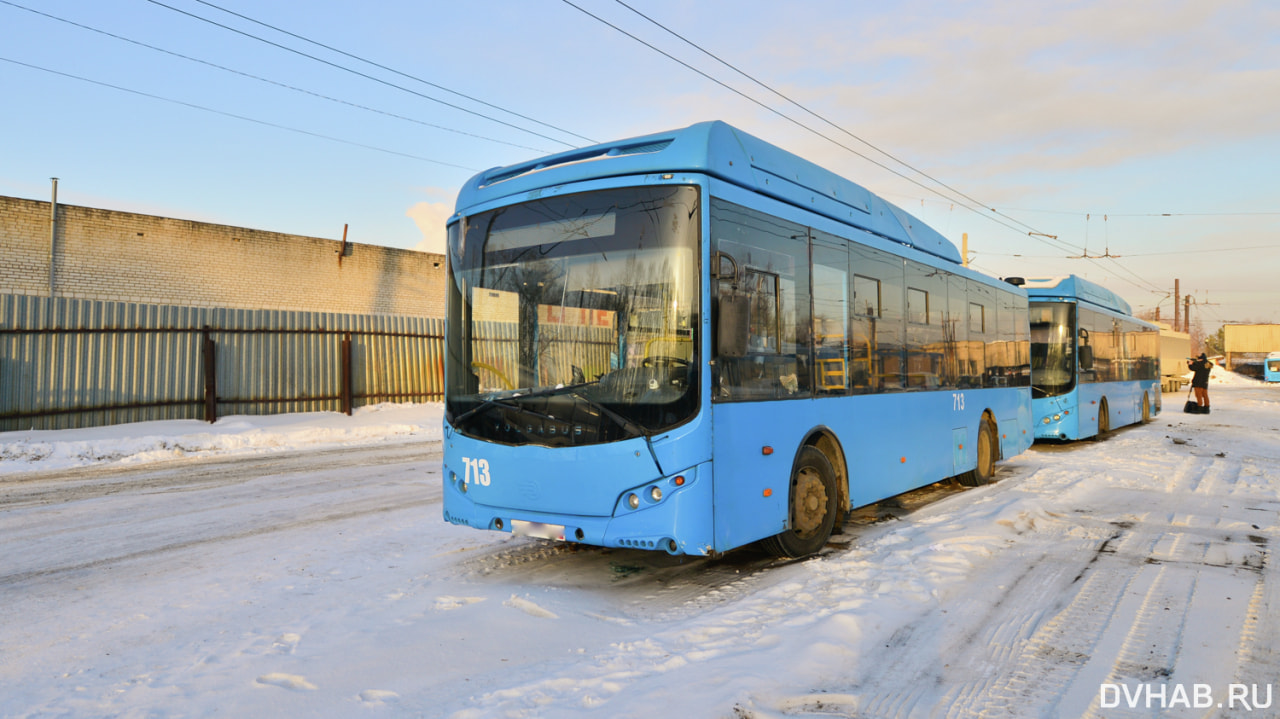 Движение автобусов по трассе Хабаровск - Комсомольск восстановлено —  Новости Хабаровска