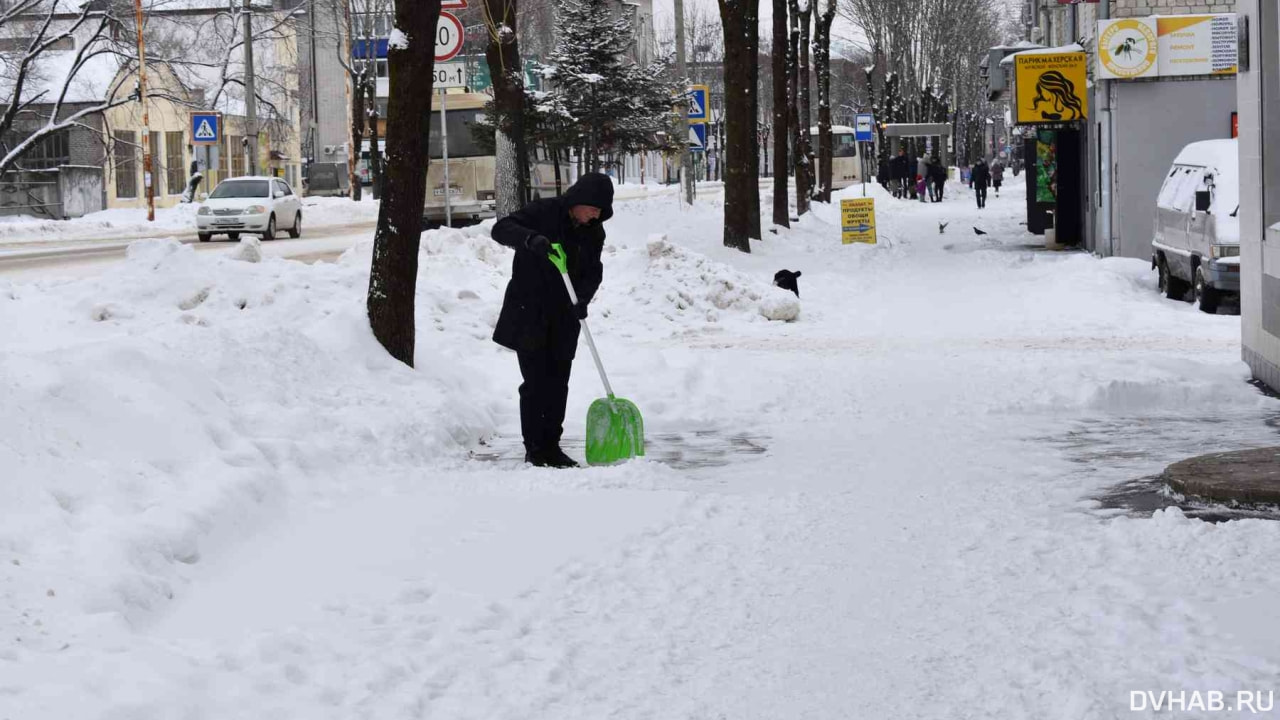 Хабаровск vs Биробиджан: уборку снега в ЕАО оценили местные жители (ФОТО) —  Новости Хабаровска