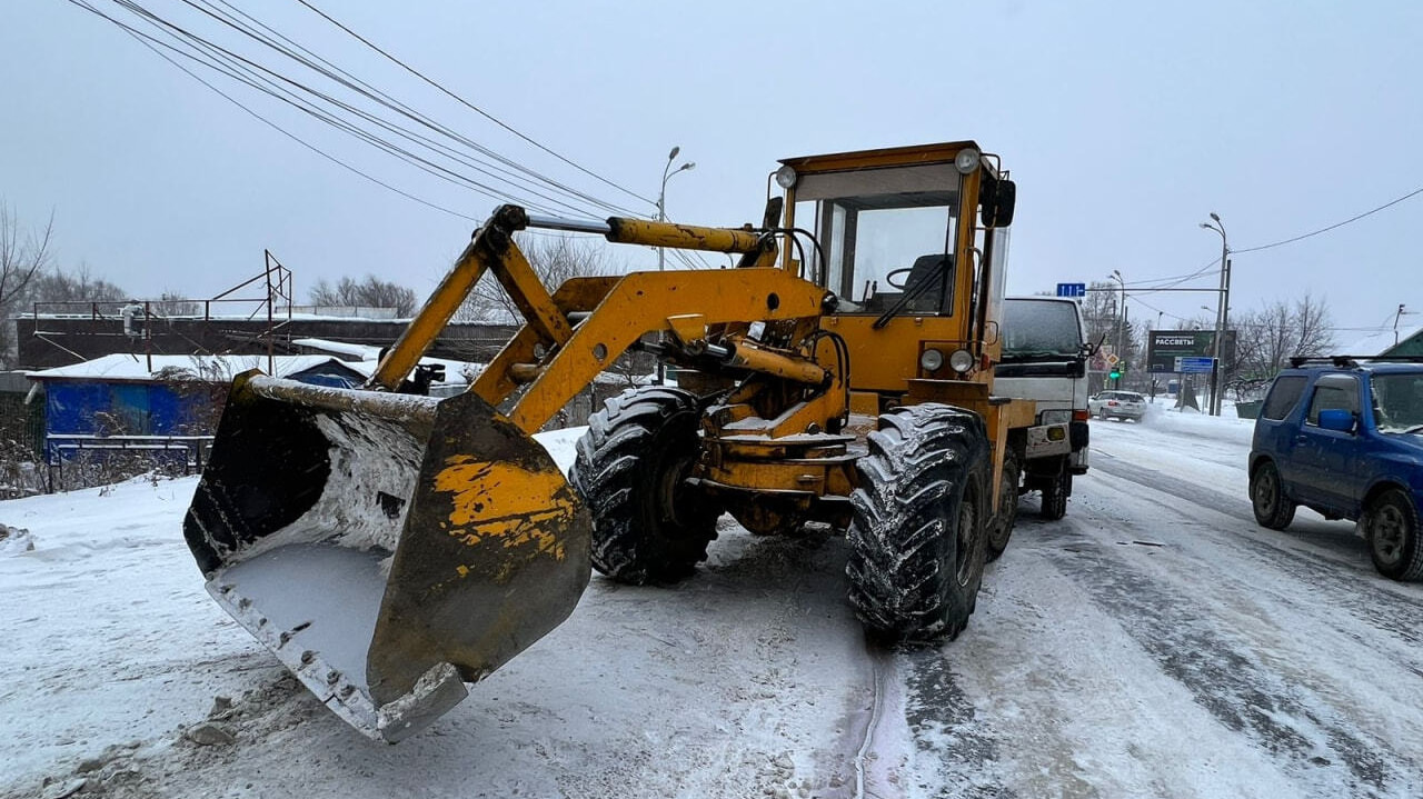 Видели ли хабаровчане снегоуборочную технику в городе (ОПРОС; ПЕРЕКЛИЧКА) —  Новости Хабаровска