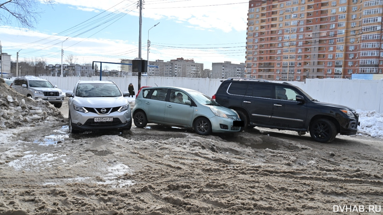 Иронично: коммунальная авария произошла на Лермонтова у «Водоканала» (ФОТО;  ВИДЕО) — Новости Хабаровска