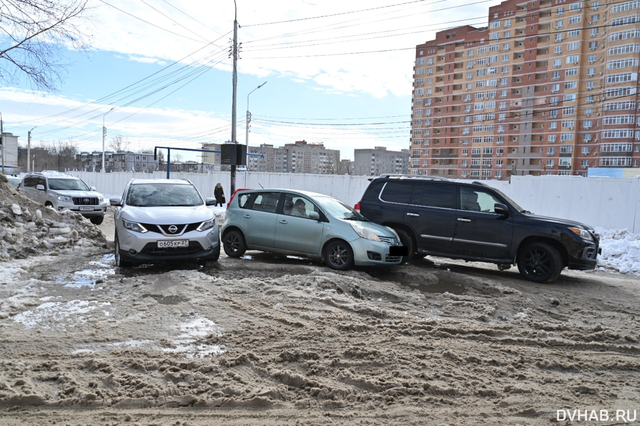 Иронично: коммунальная авария произошла на Лермонтова у «Водоканала» (ФОТО;  ВИДЕО) — Новости Хабаровска